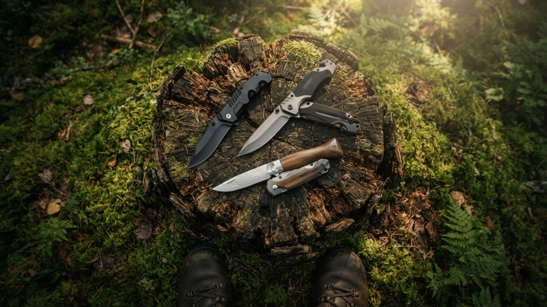 Knivfabriken 3-pack EDC-bundle